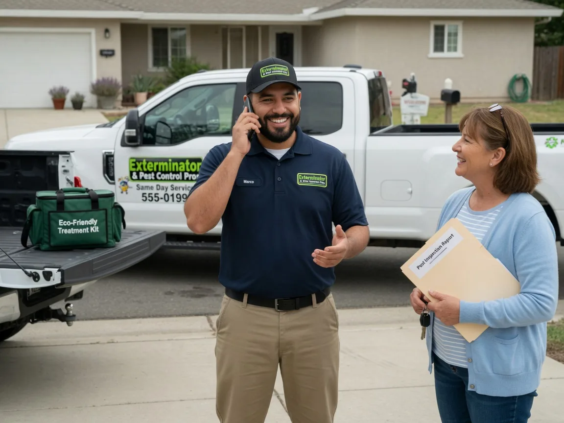 Emergency Pest Control New Eagle, PA FAQs